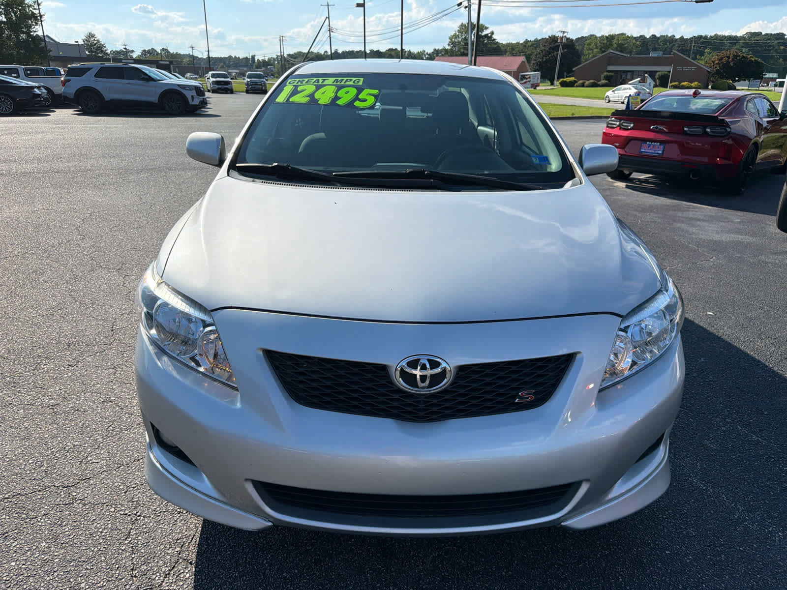 Used 2010 Toyota Corolla S FWD image 8