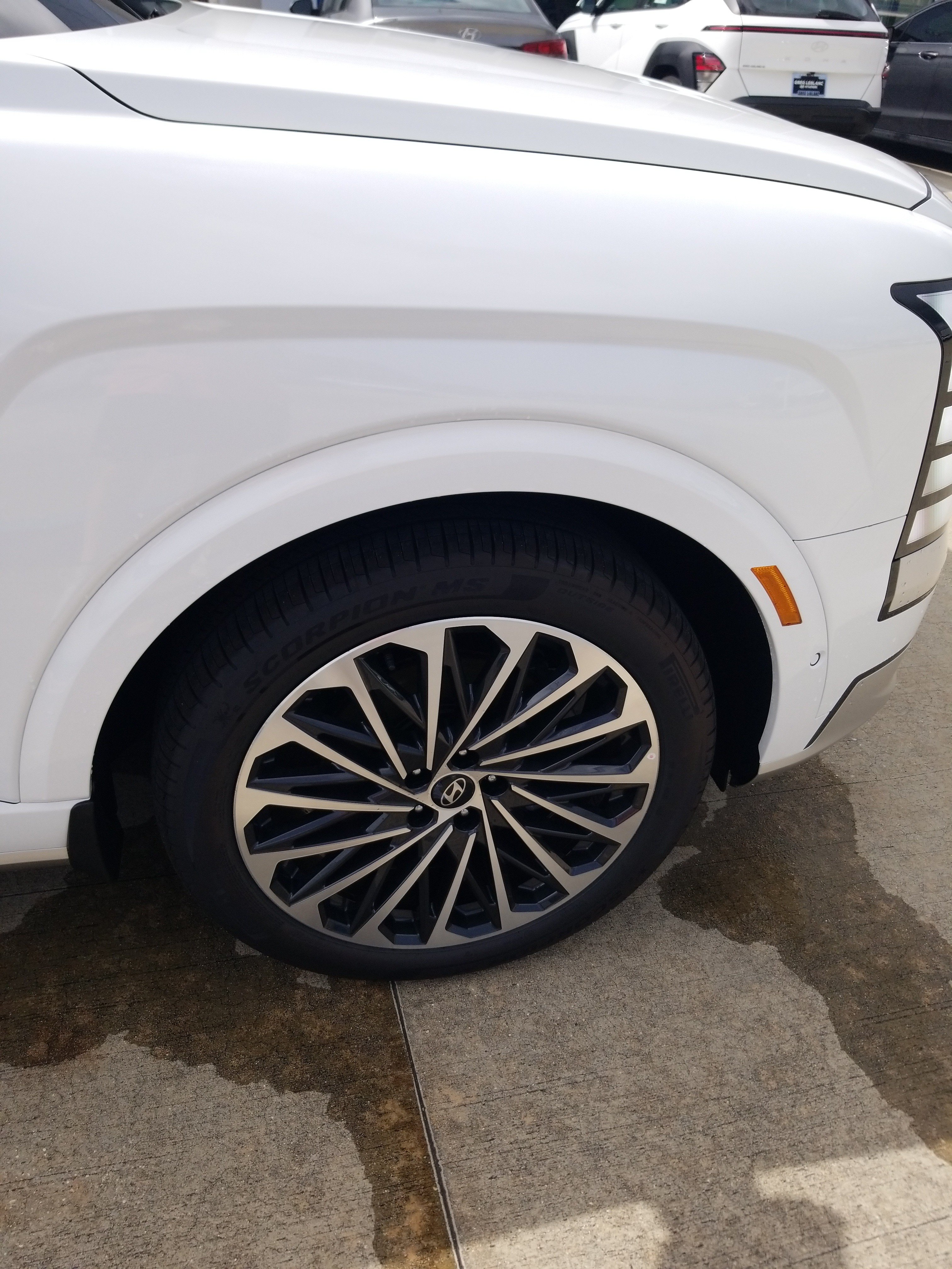 New 2026 Hyundai Palisade Calligraphy AWD/4WD image 19