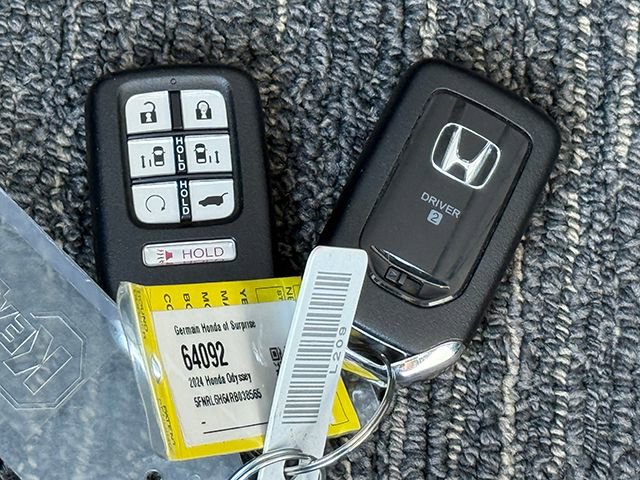Certified 2024 Honda Odyssey EX-L image 40