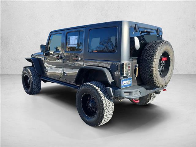 Used 2016 Jeep Wrangler Unlimited Rubicon image 7