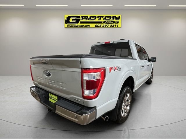 Used 2023 Ford F150 Lariat w/ Equipment Group 502A High AWD/4WD image 4