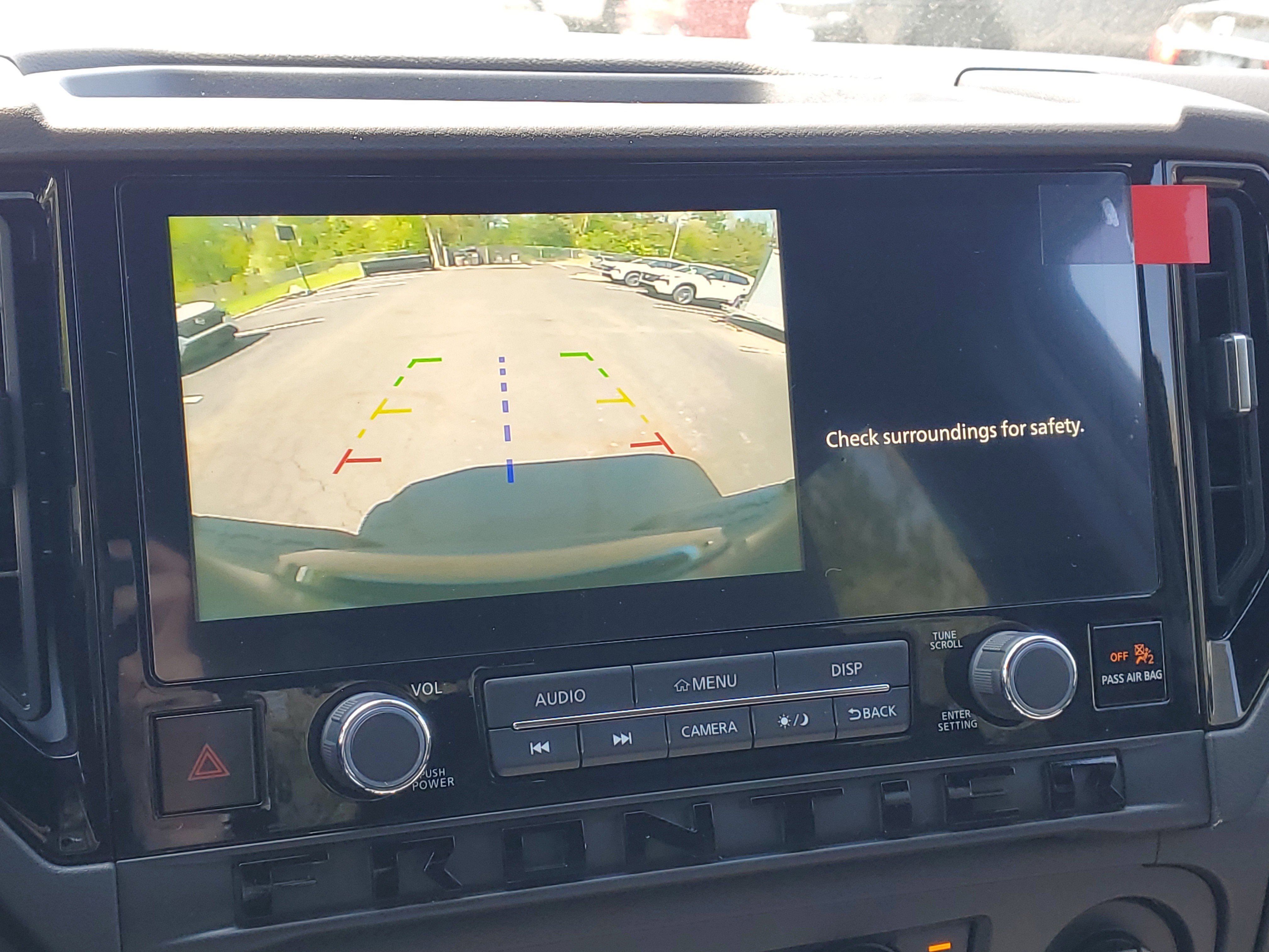 New 2026 Nissan Frontier SV AWD/4WD image 15