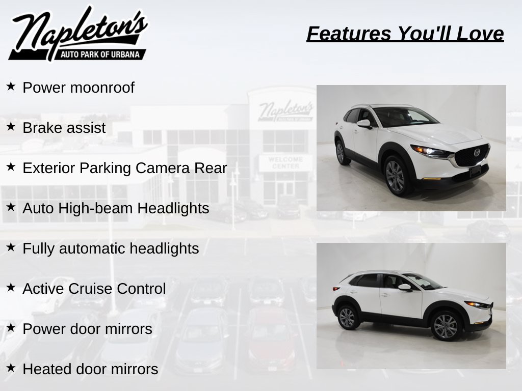 Used 2025 MAZDA CX-30 AWD 2.5 S w/ Preferred Package image 14
