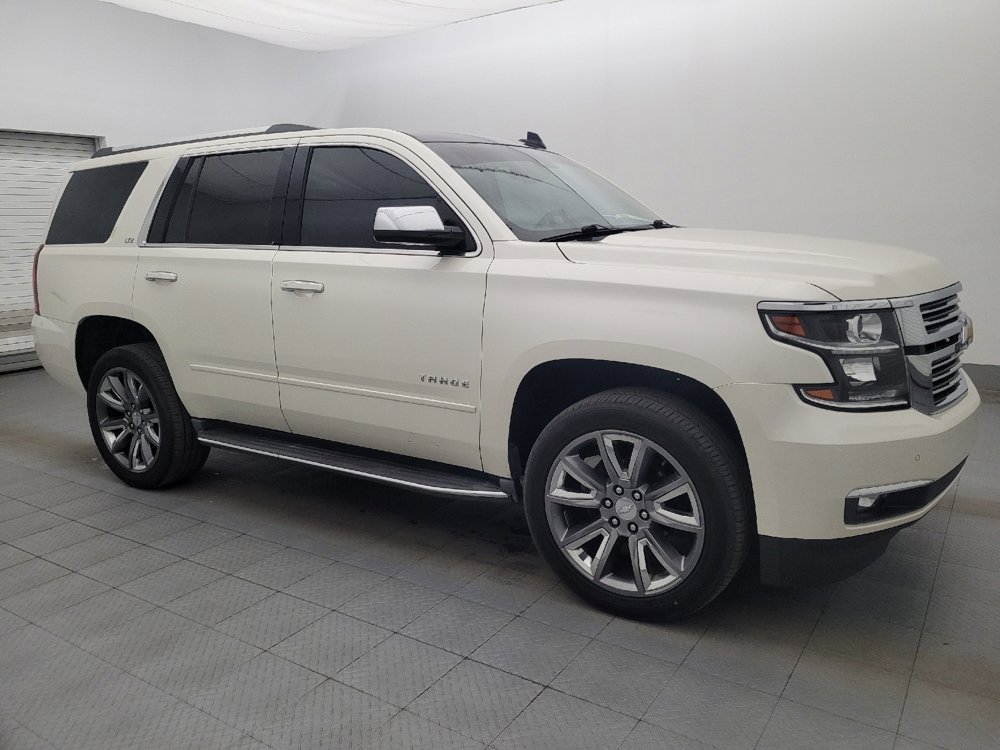Used 2015 Chevrolet Tahoe LTZ RWD image 11
