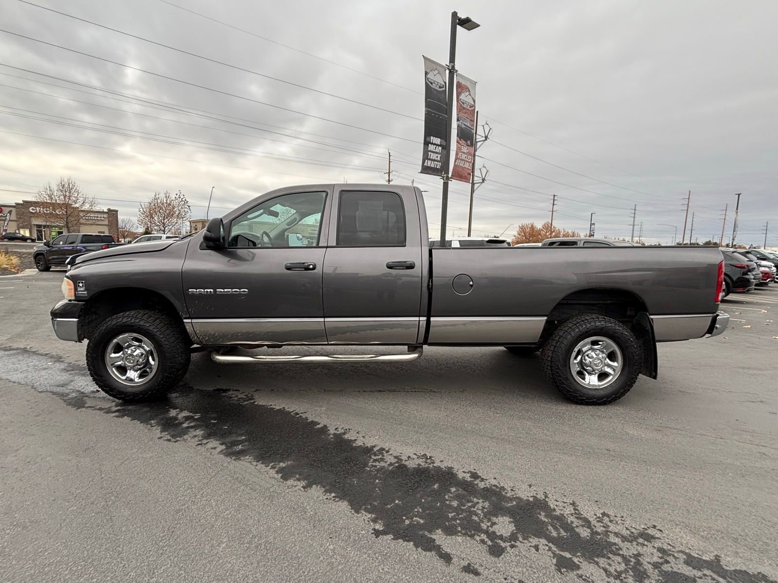 Used 2004 Dodge Ram 2500 Truck SLT w/ Trailer Tow Group AWD/4WD image 8