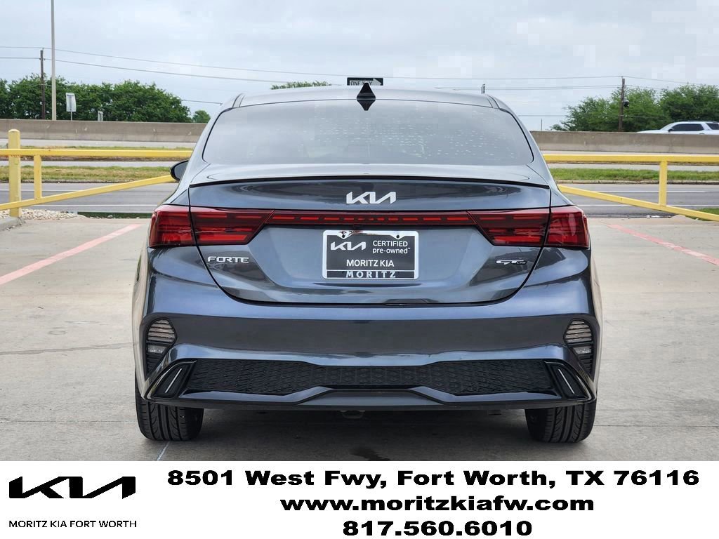 Certified 2022 Kia Forte GT-Line FWD image 5