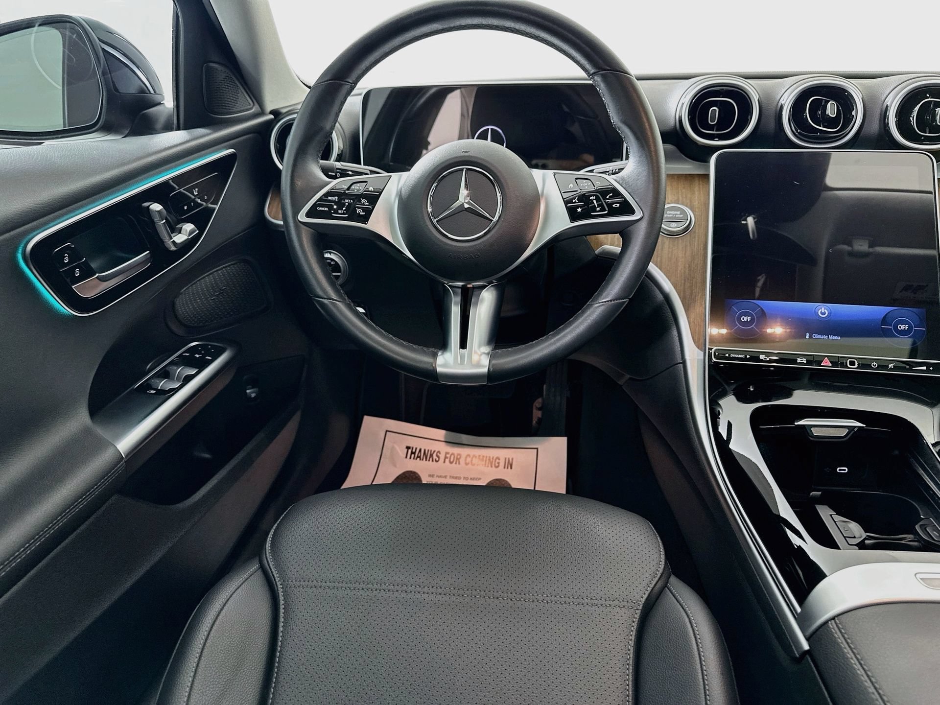 Certified 2024 Mercedes-Benz C 300 Sedan image 24