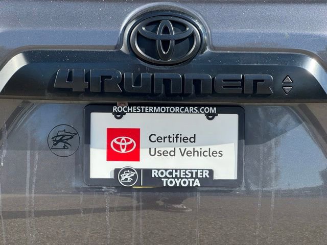 Certified 2020 Toyota 4Runner TRD Off-Road Premium w/ Moonroof Package AWD/4WD image 41
