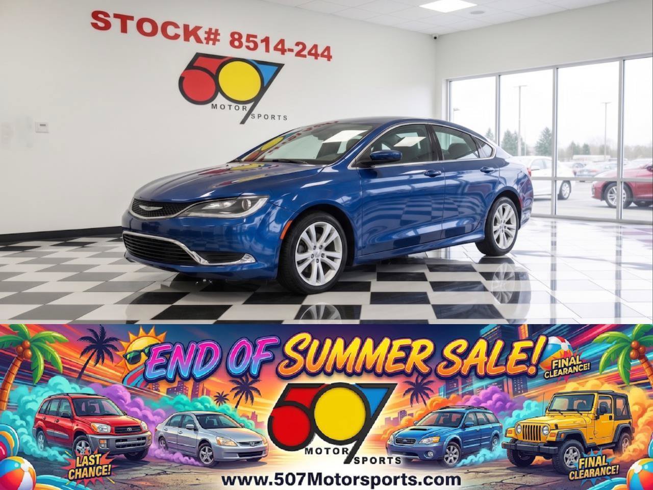 Used 2016 Chrysler 200 Limited