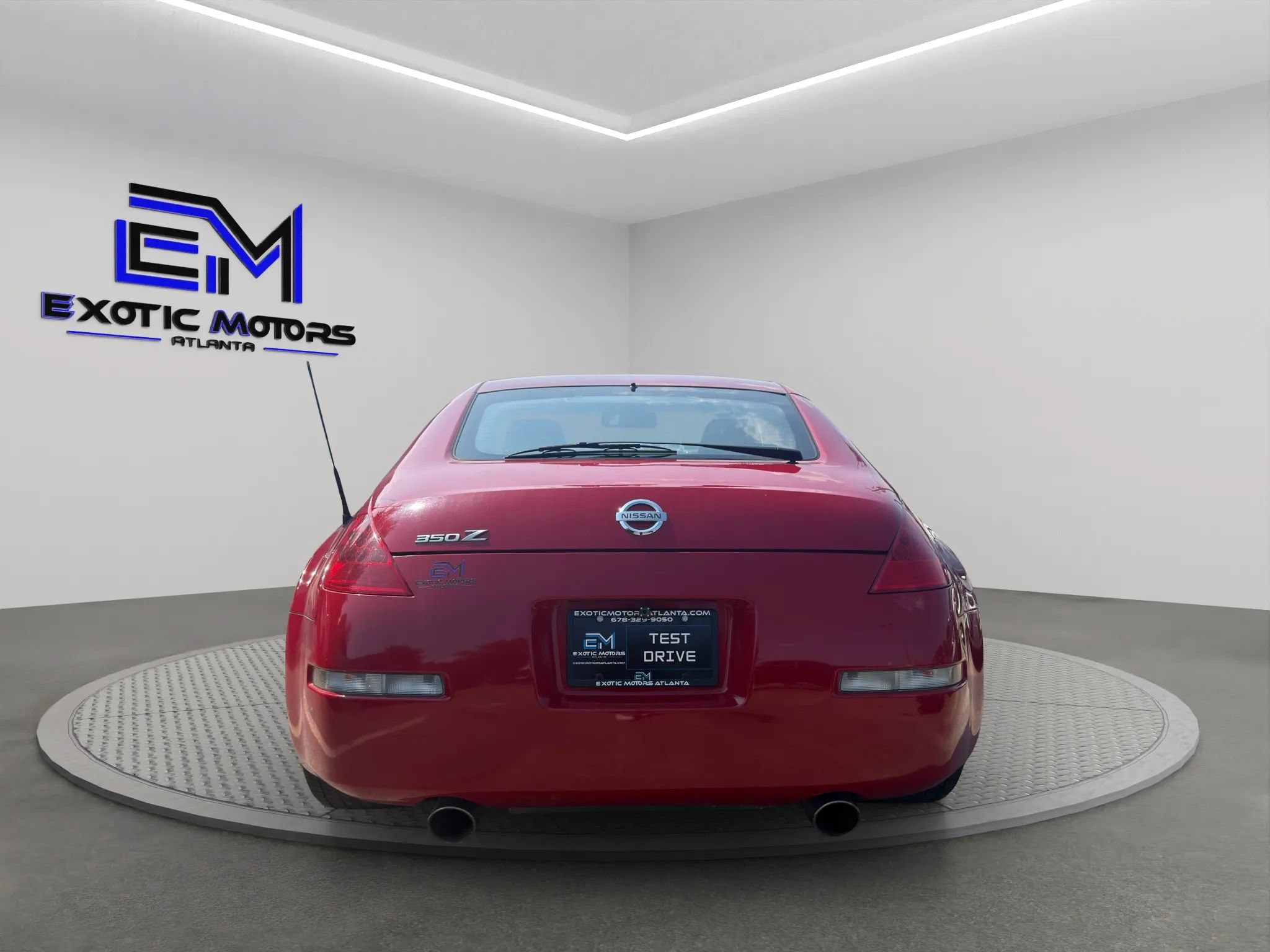 Used 2006 Nissan 350Z Enthusiast w/ (N93) Cargo Convenience Pkg RWD image 18