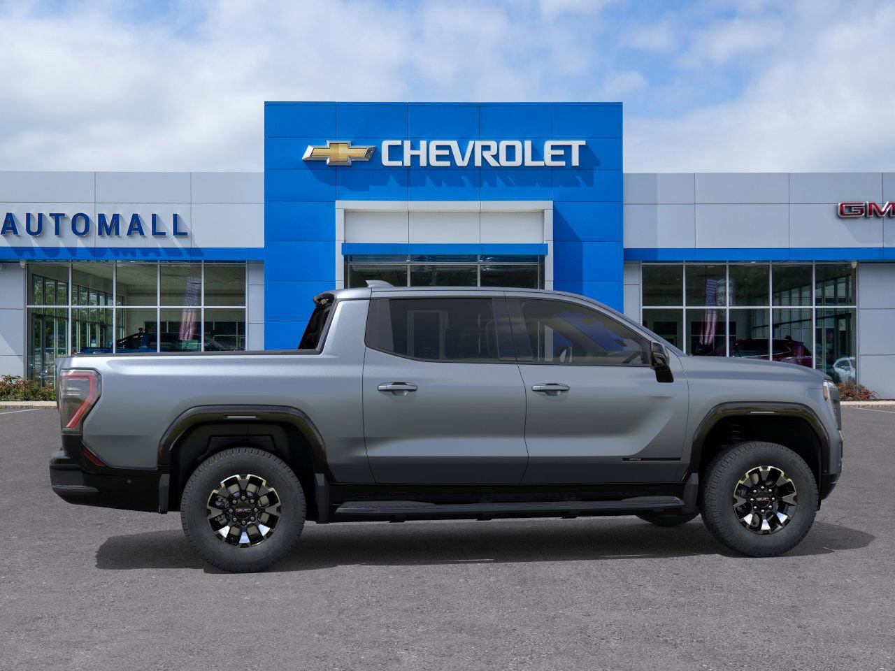 New 2026 GMC Sierra EV AT4 image 5