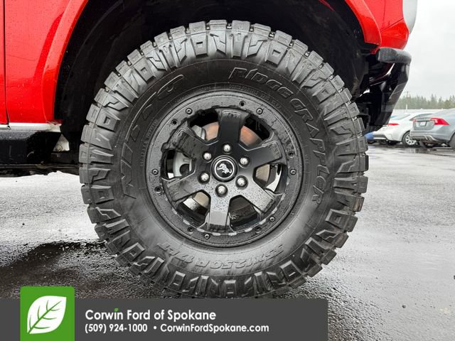 Used 2025 Ford Bronco Stroppe Edition AWD/4WD image 9