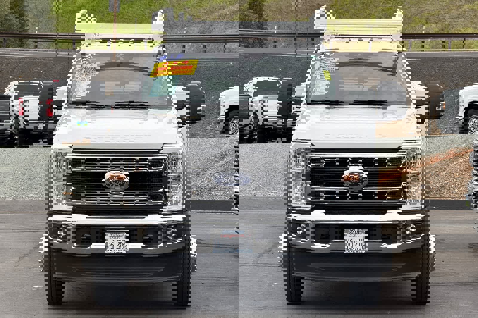 Used 2025 Ford F550 4x4 SuperCab Super Duty w/ XLT Value Package image 9