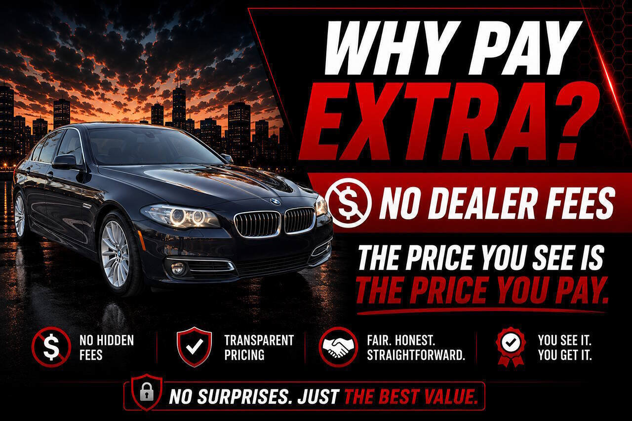 Used 2016 BMW 528i Sedan