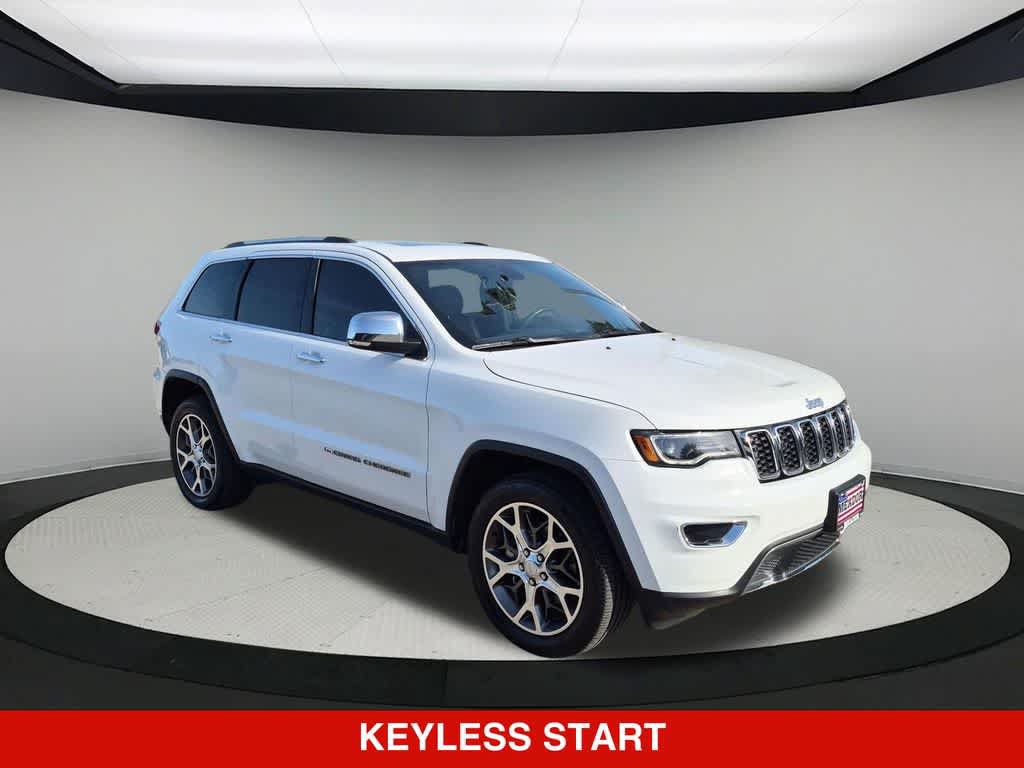 Used 2022 Jeep Grand Cherokee Limited w/ Tech Group RWD image 8