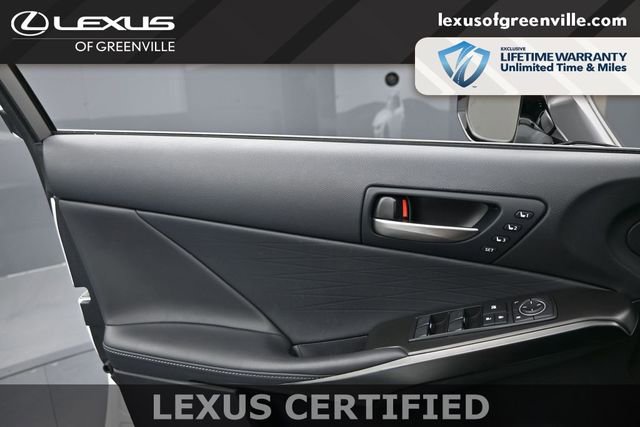 Certified 2024 Lexus IS 350 F Sport RWD image 22