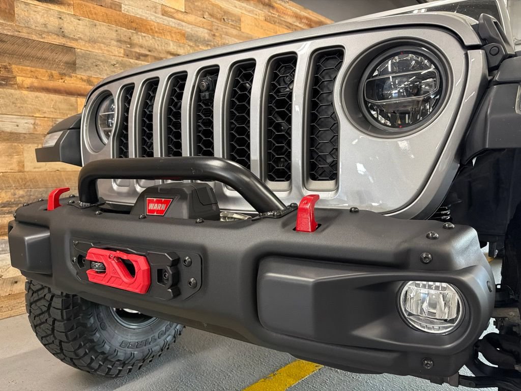 Used 2020 Jeep Gladiator Rubicon w/ Uconnect 4C Nav & Sound Group AWD/4WD image 12