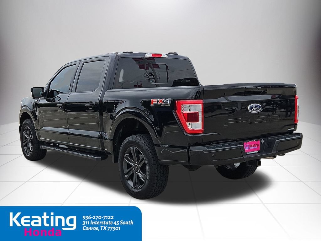 Used 2023 Ford F150 Lariat w/ Equipment Group 502A High AWD/4WD image 5