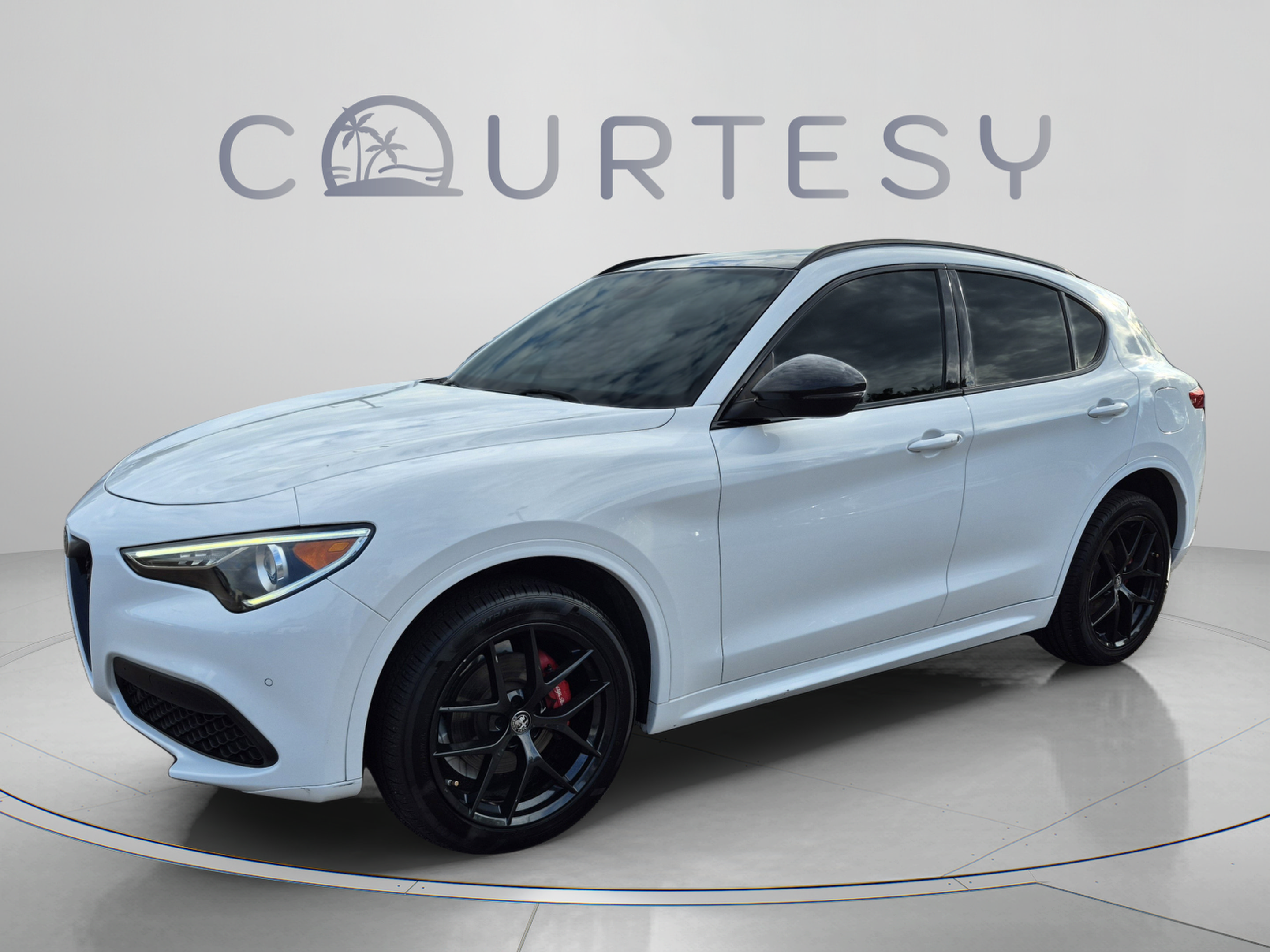 Used 2020 Alfa Romeo Stelvio Ti w/ Nero Edizione