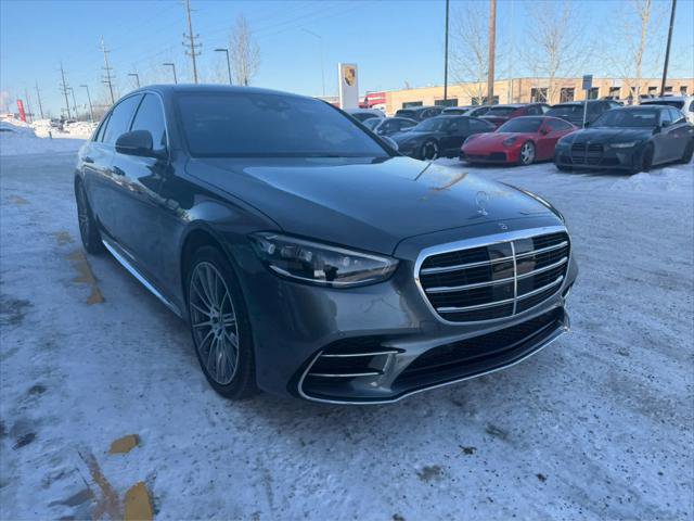 Used 2025 Mercedes-Benz S 580 4MATIC Sedan image 2