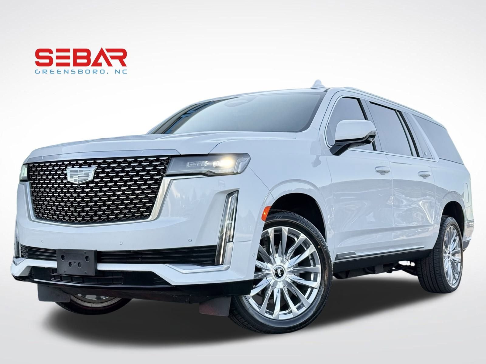 Used 2021 Cadillac Escalade ESV Premium Luxury w/ Performance Package