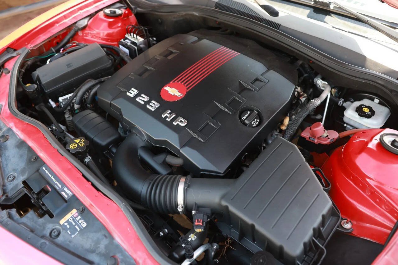 Used 2014 Chevrolet Camaro LS RWD image 45