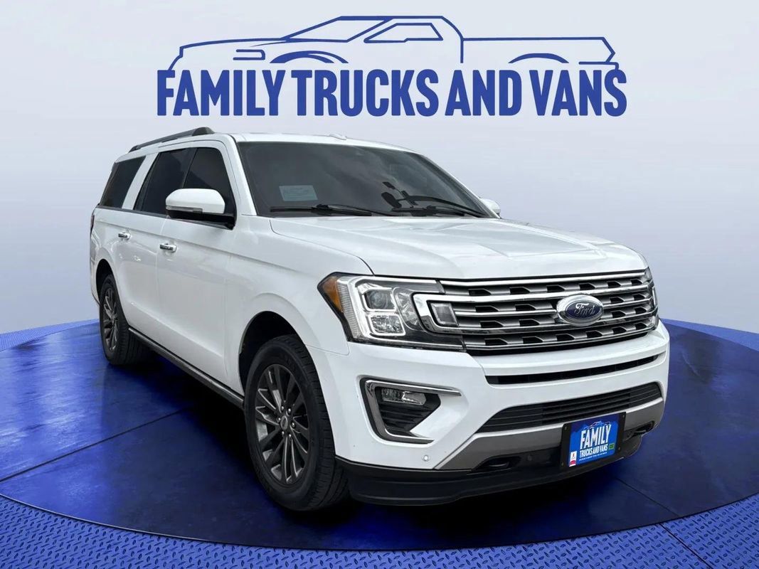 Used 2020 Ford Expedition Max Limited image 7