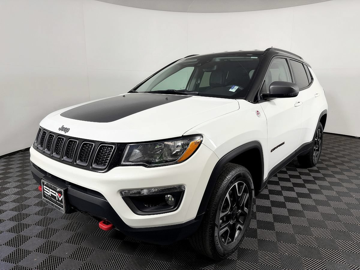 Used 2021 Jeep Compass Trailhawk AWD/4WD image 2