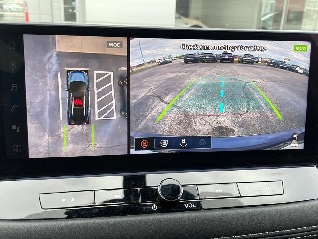 Certified 2024 Nissan Rogue Platinum w/ Platinum Premium Package image 18