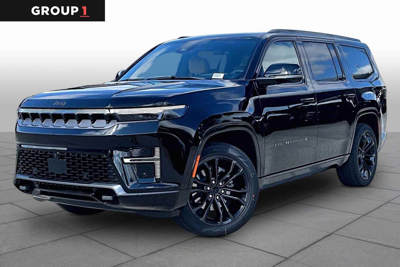 New 2027 Jeep Grand Wagoneer Summit