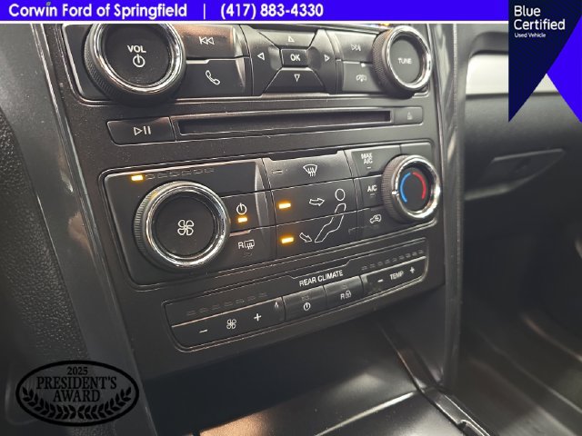 Certified 2017 Ford Explorer XLT AWD/4WD image 25