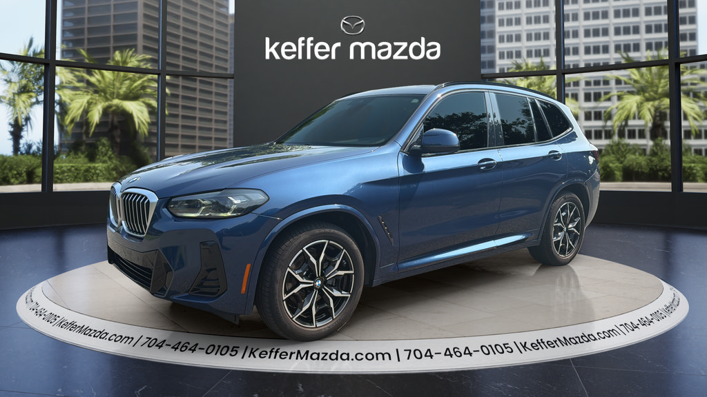 Used 2022 BMW X3 xDrive30i w/ M Sport Package 2 AWD/4WD image 3