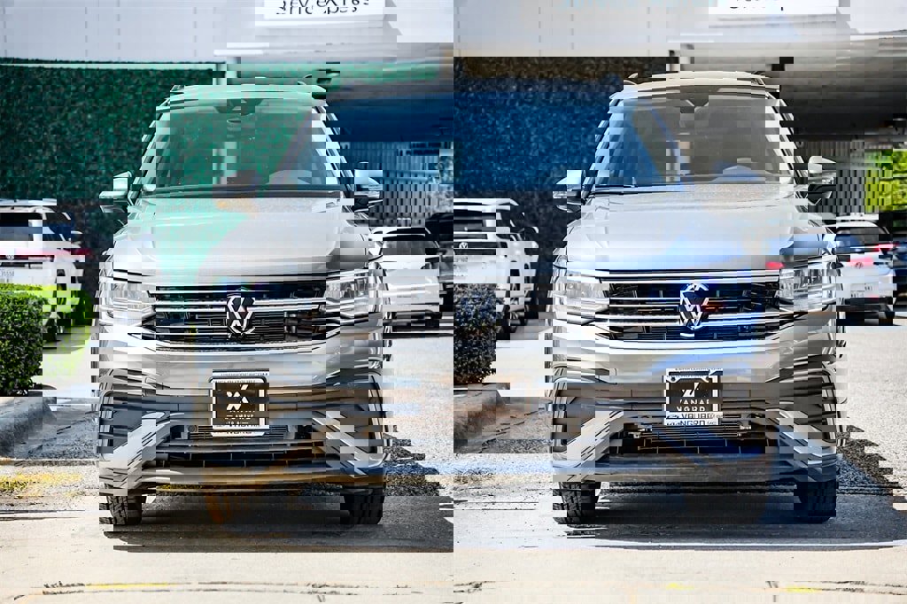 New 2024 Volkswagen Tiguan S image 3