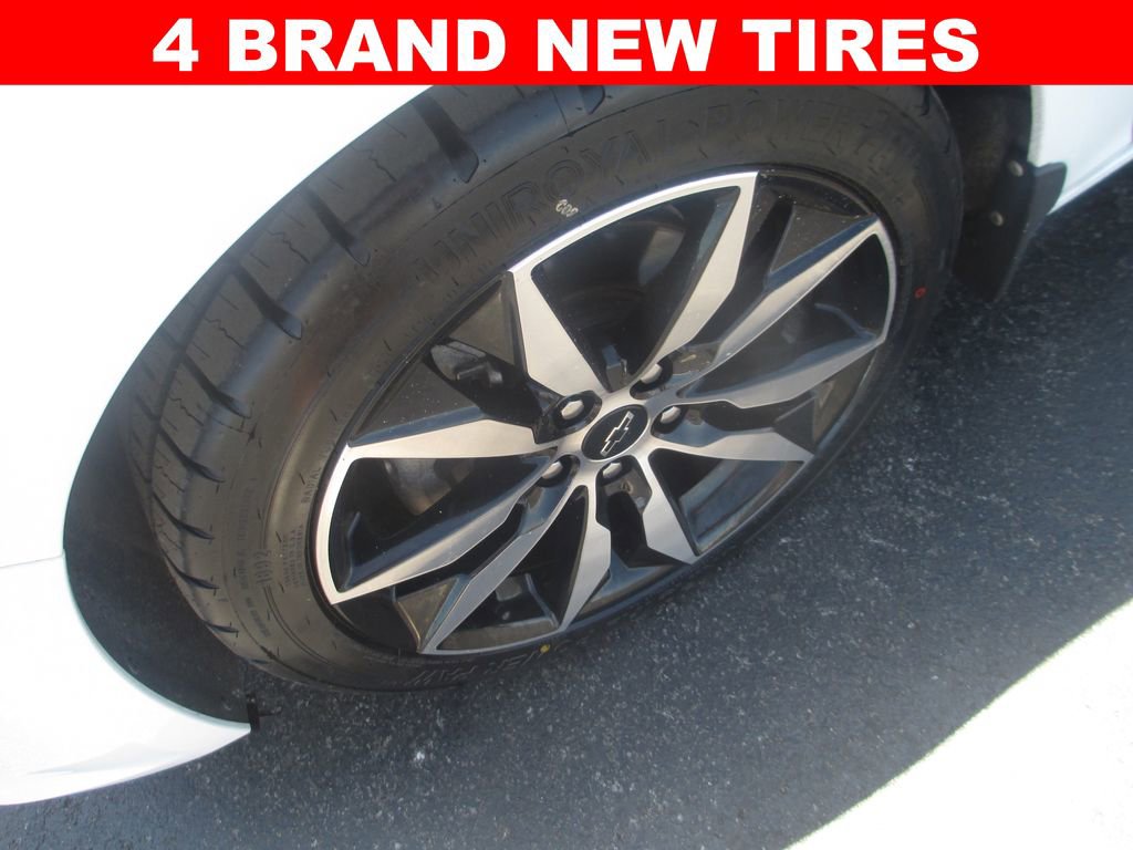 Used 2020 Chevrolet Malibu RS w/ LPO, Convenience Package 1 FWD image 4