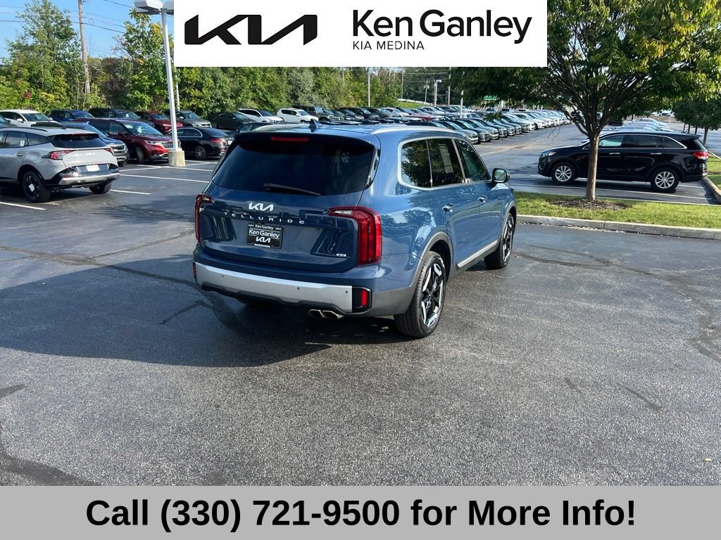 Certified 2024 Kia Telluride S w/ S Sunroof Package AWD/4WD image 11