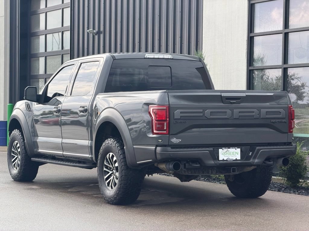 Used 2020 Ford F150 Raptor w/ Equipment Group 802A Luxury AWD/4WD image 3