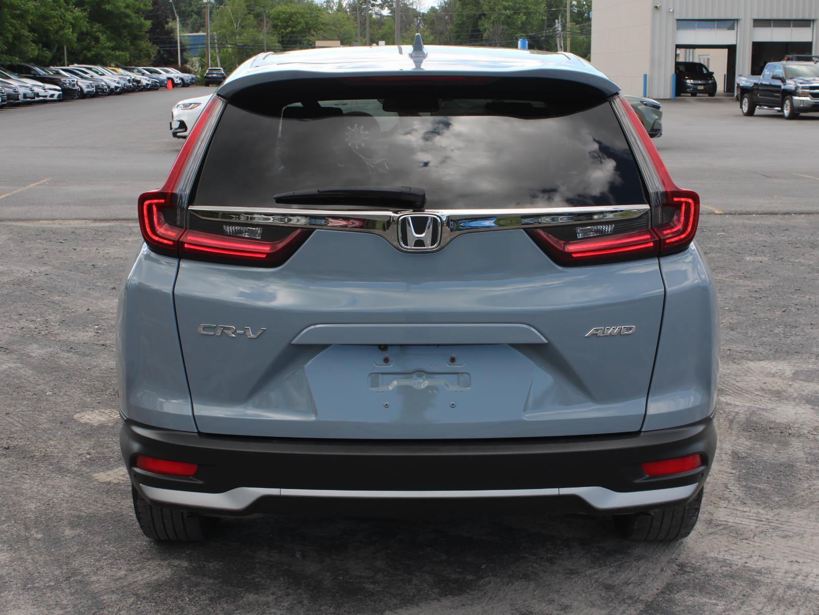 Used 2020 Honda CR-V EX-L image 6