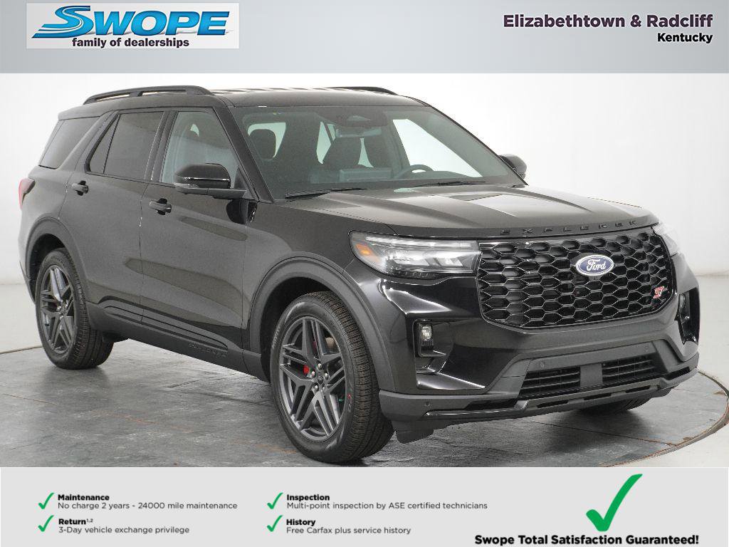 New 2026 Ford Explorer ST image 1