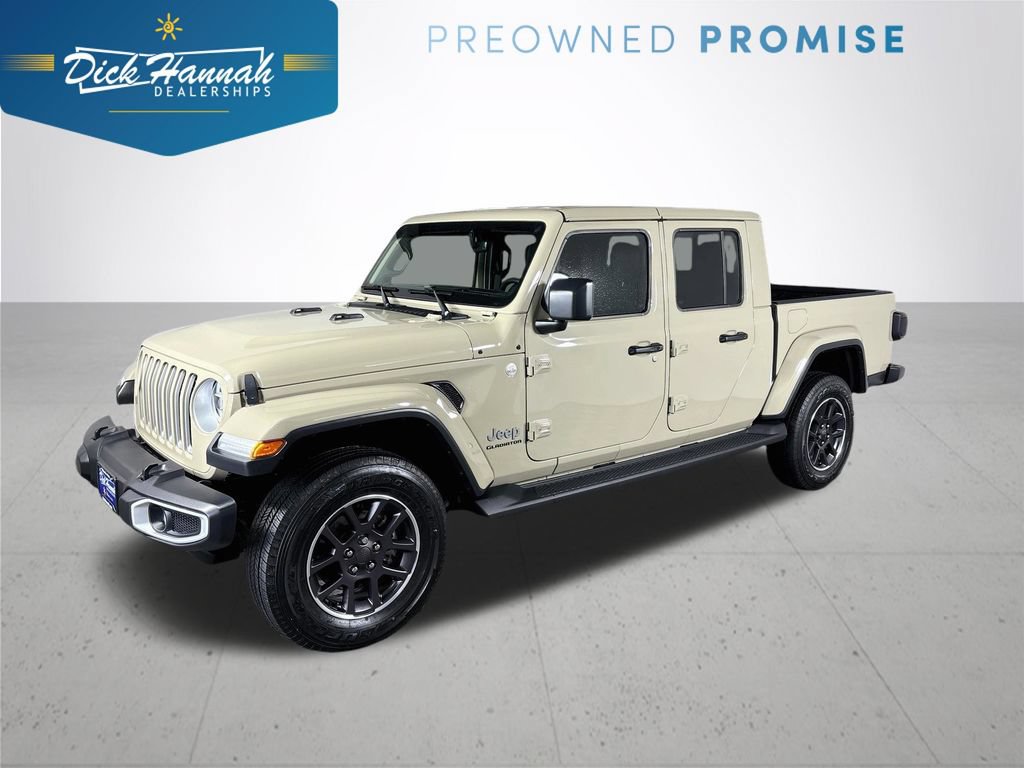 Used 2022 Jeep Gladiator Overland w/ Popular Equipment Package