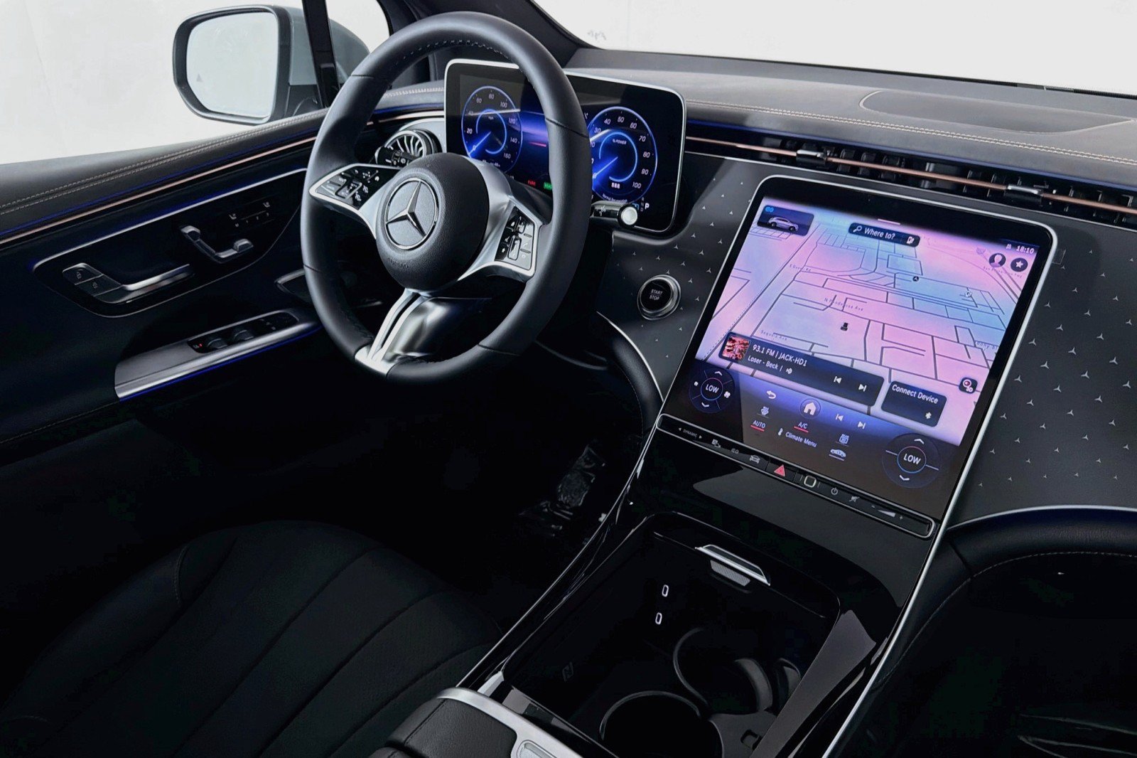 New 2027 Mercedes-Benz EQE 320+ SUV image 14