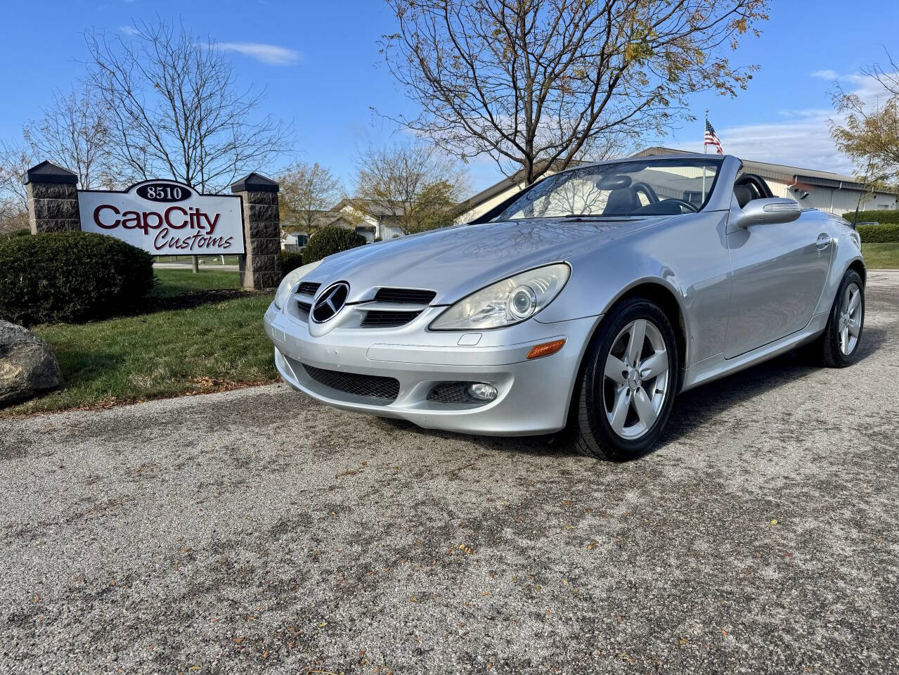 Used 2007 Mercedes-Benz SLK 280 image 1