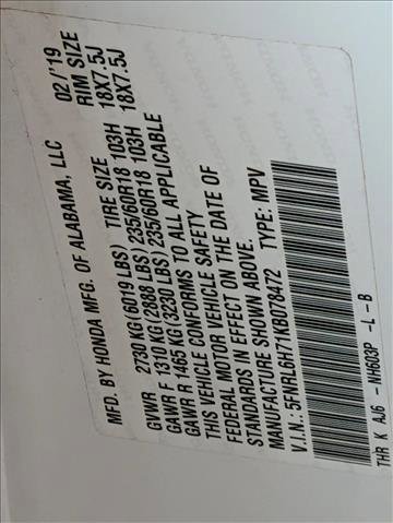 Used 2019 Honda Odyssey EX-L image 25