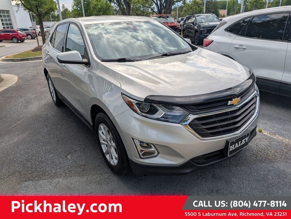 Used 2020 Chevrolet Equinox LT FWD image 1