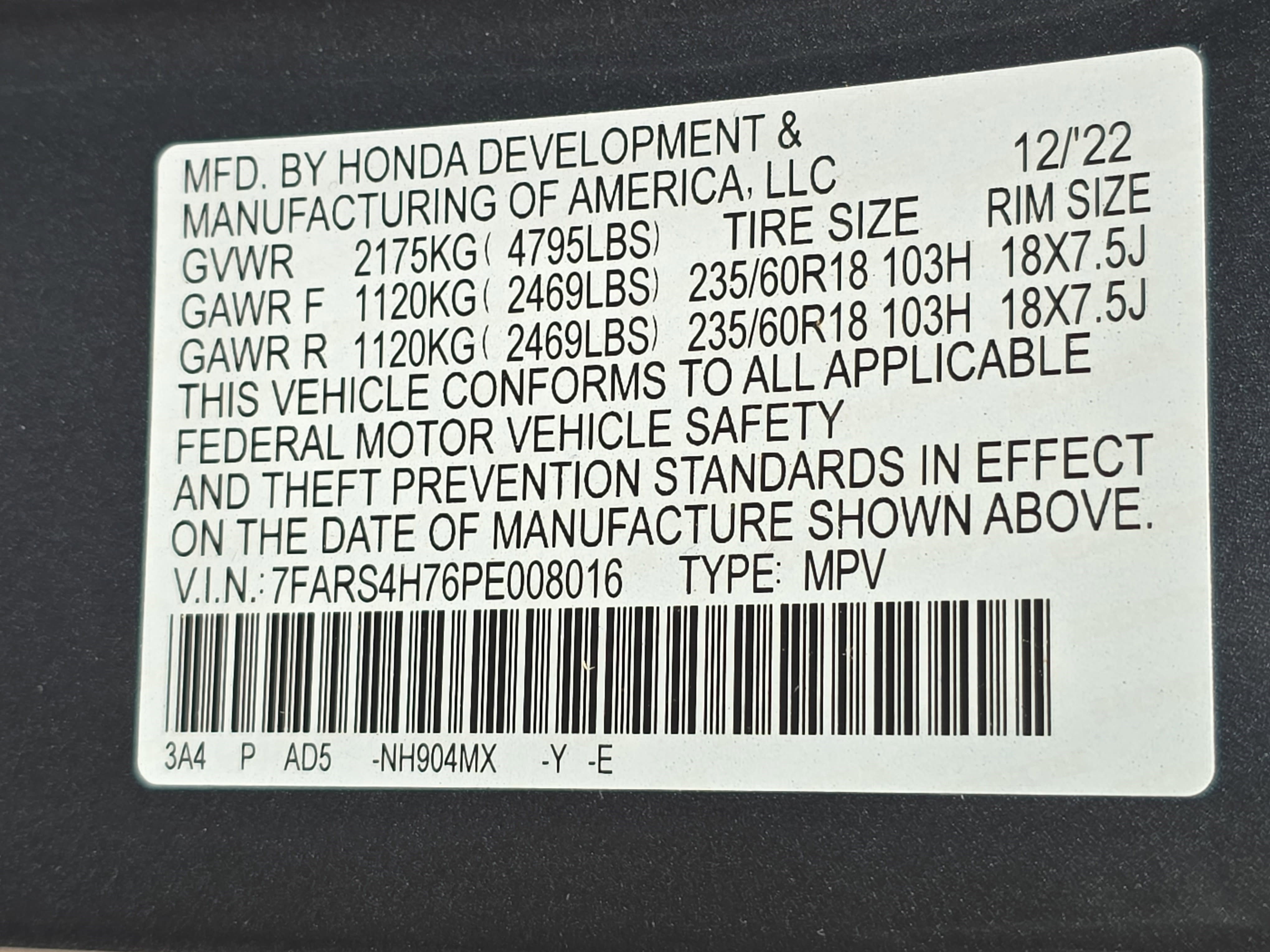 Used 2023 Honda CR-V EX-L image 36