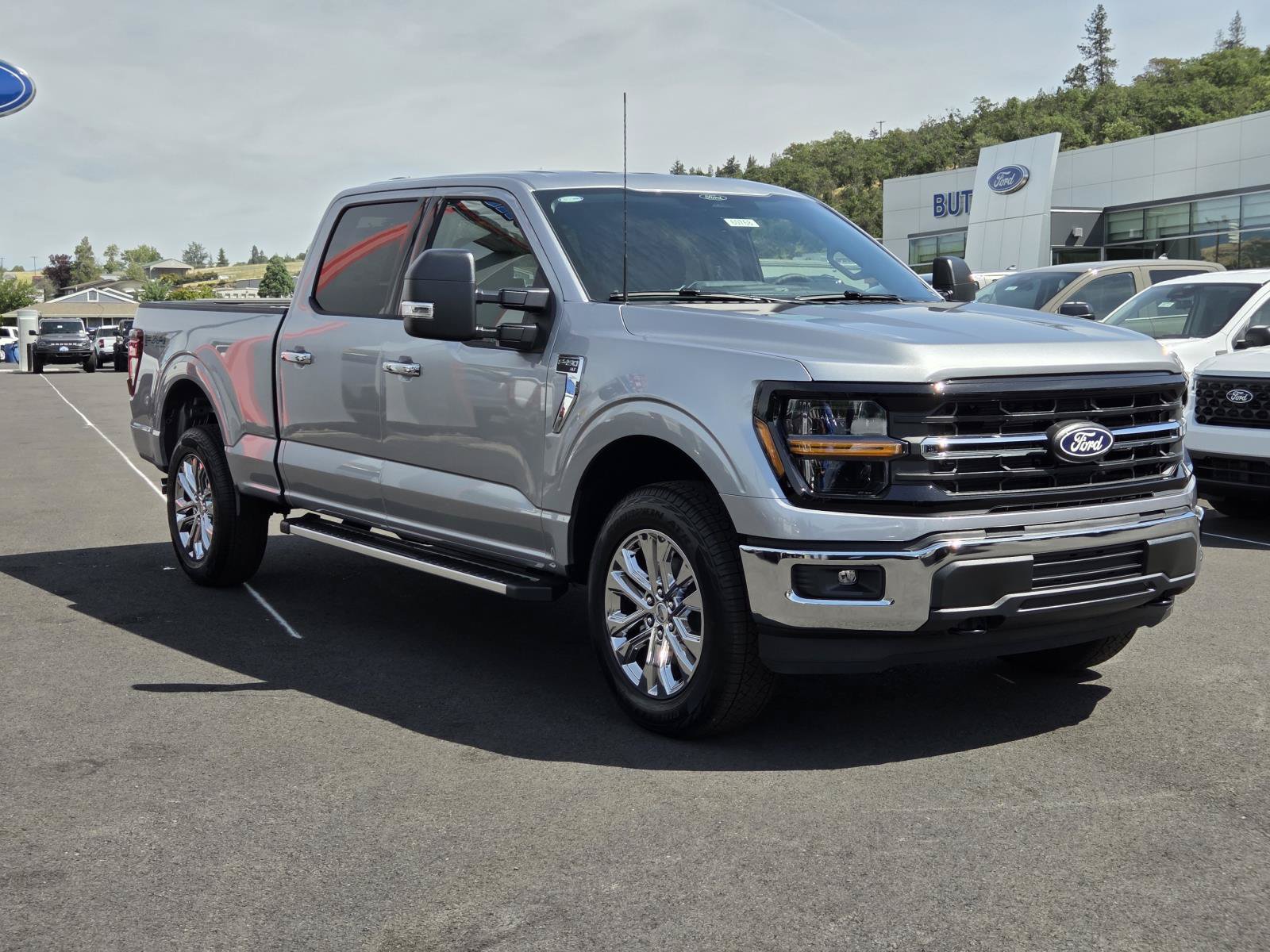 New 2026 Ford F150 XLT w/ XLT Chrome Appearance Package AWD/4WD image 3