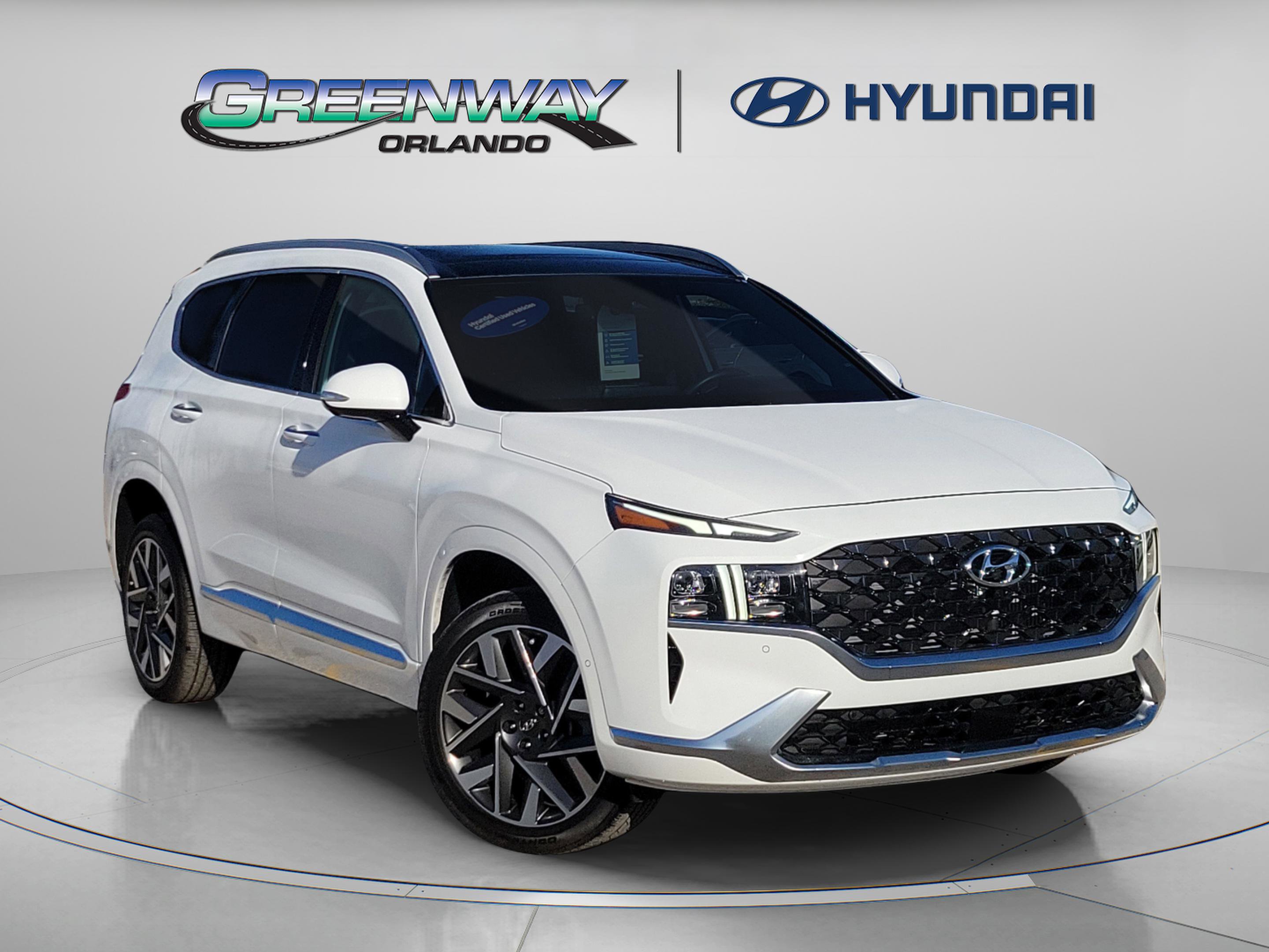 Certified 2023 Hyundai Santa Fe Calligraphy w/ Cargo Package
