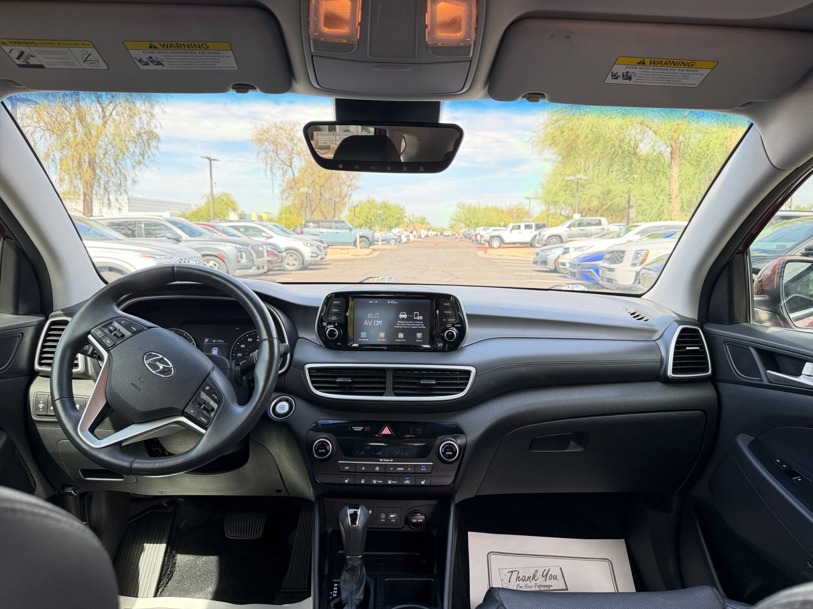 Used 2019 Hyundai Tucson Limited FWD image 20