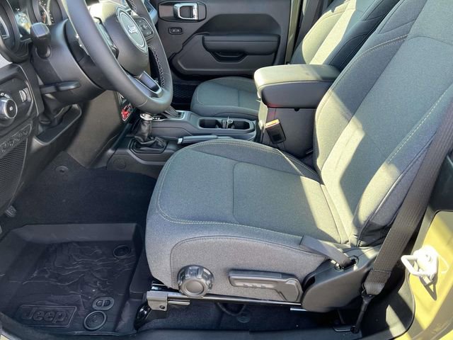 New 2025 Jeep Wrangler Sport image 24