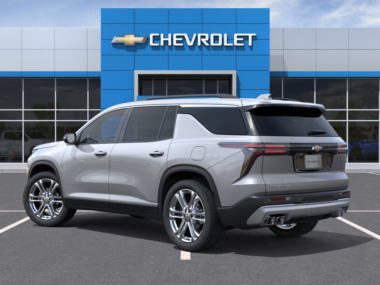 New 2027 Chevrolet Traverse LT FWD image 3