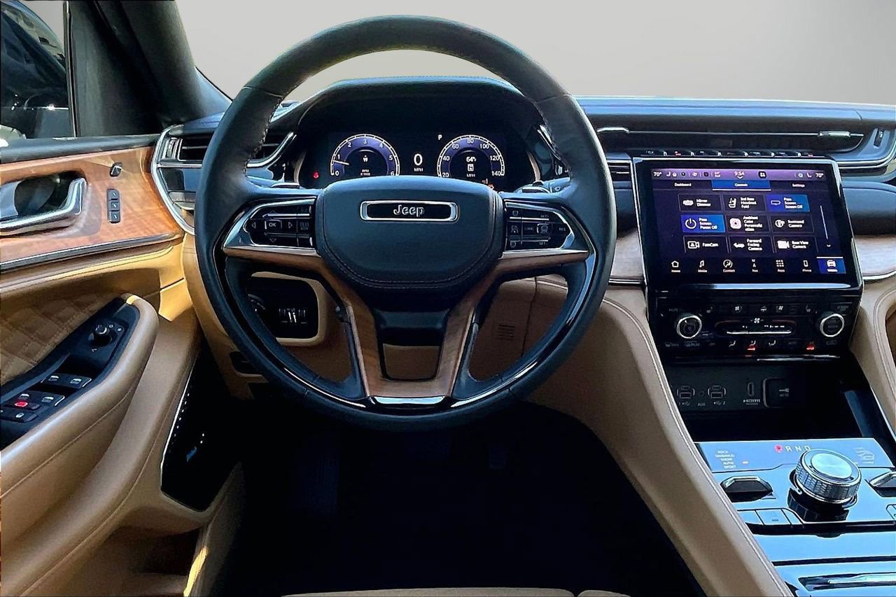 Certified 2025 Jeep Grand Cherokee L Summit image 12